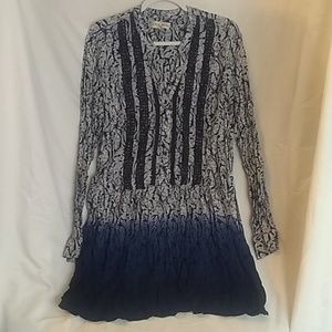 Knox Rose Navy And White Dress